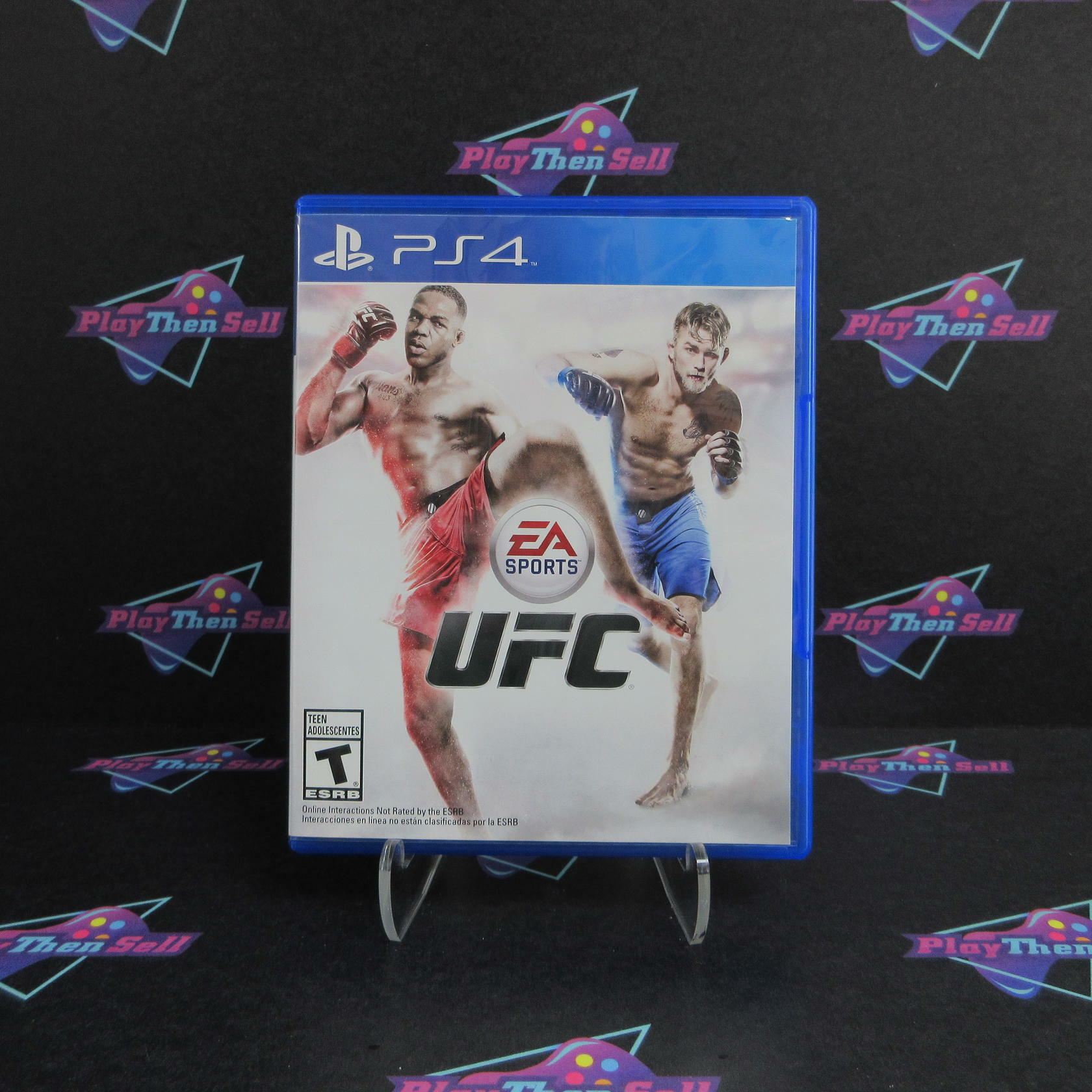 UFC PS4 PlayStation 4 - Like New