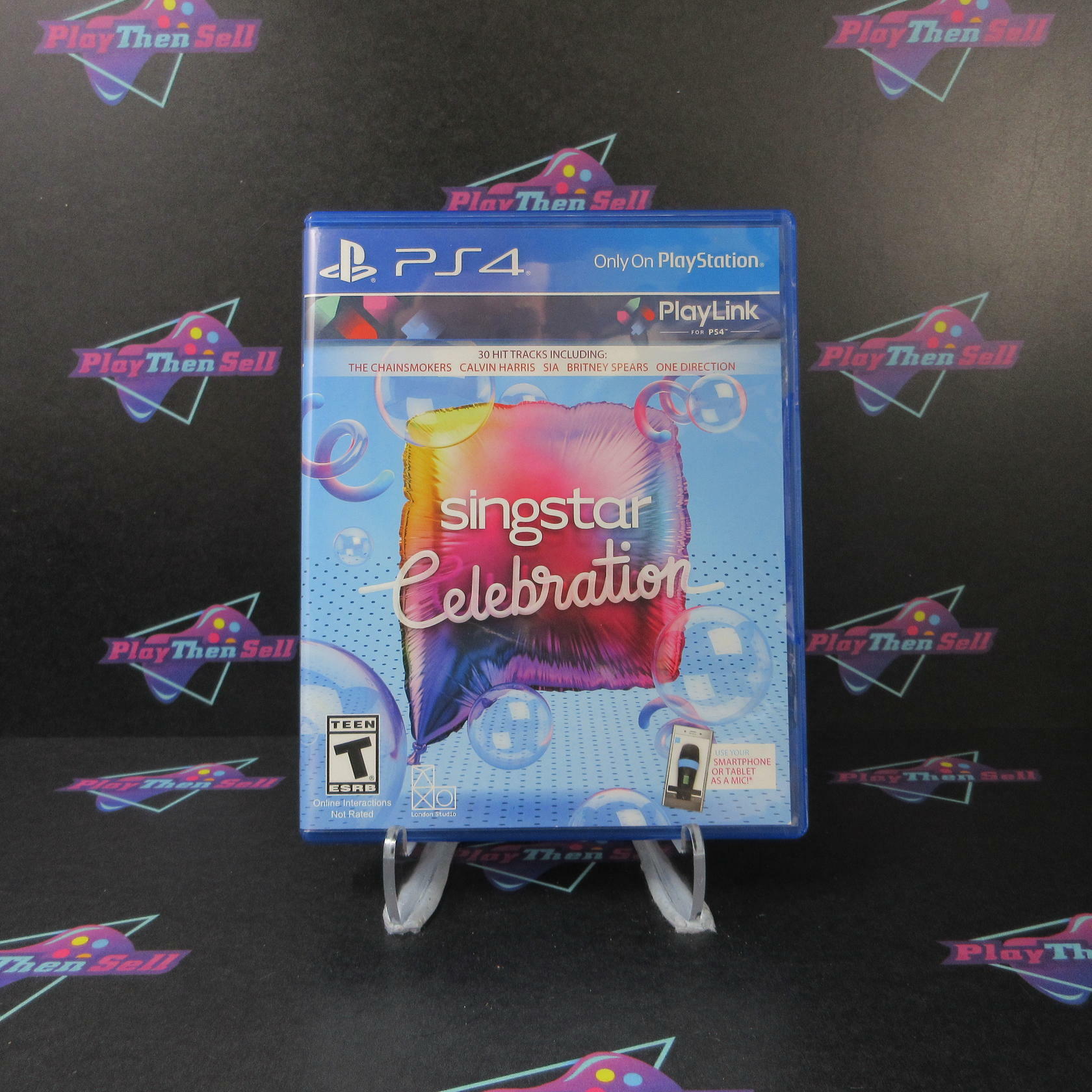 Singstar Celebration PS4 PlayStation 4 - Like New