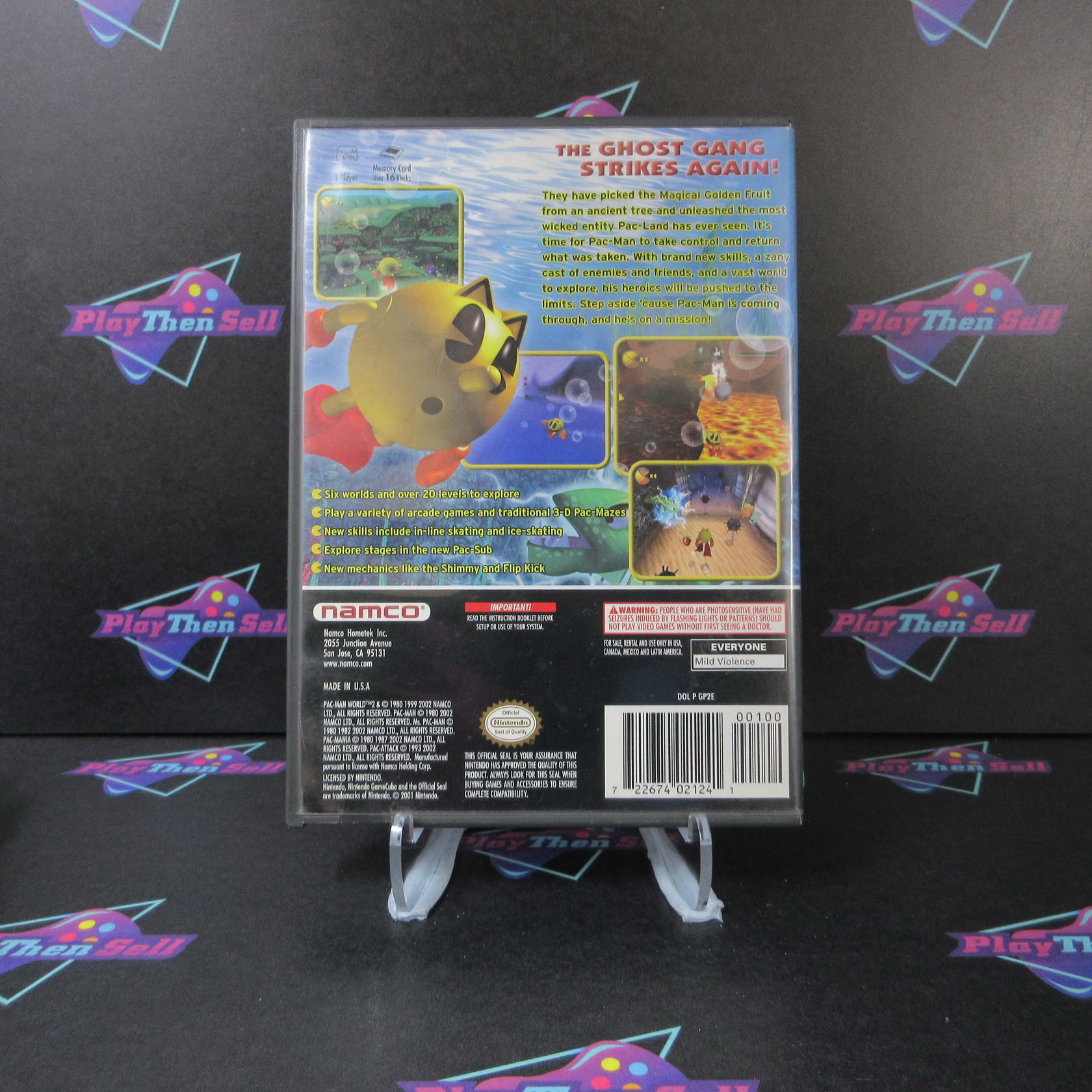 Pac Man World 2 Nintendo Gamecube - Very Good