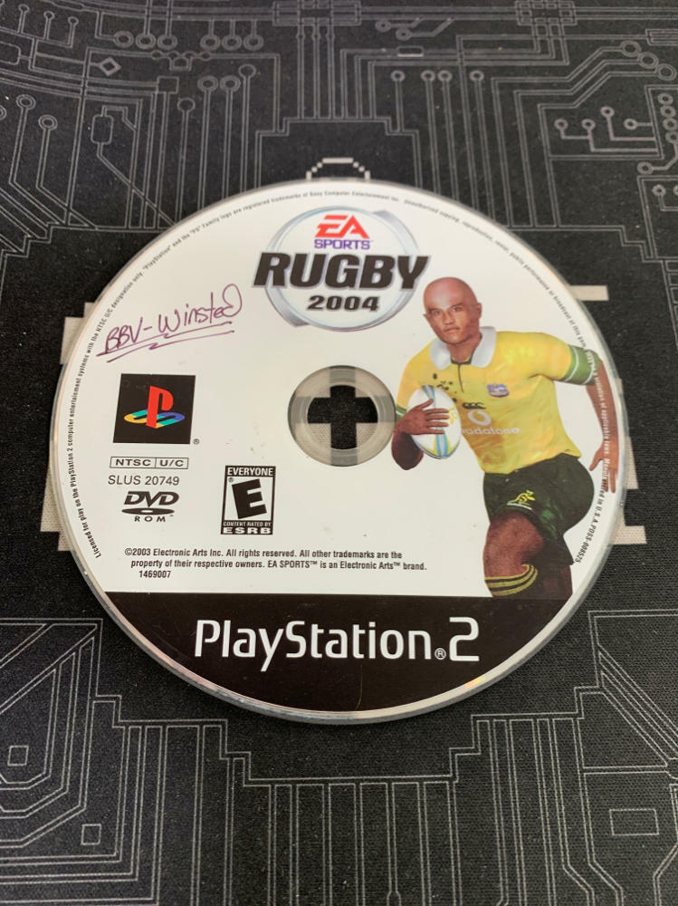 Rugby 2004 PS2 PlayStation 2 NM / WOD / AD - Very Good