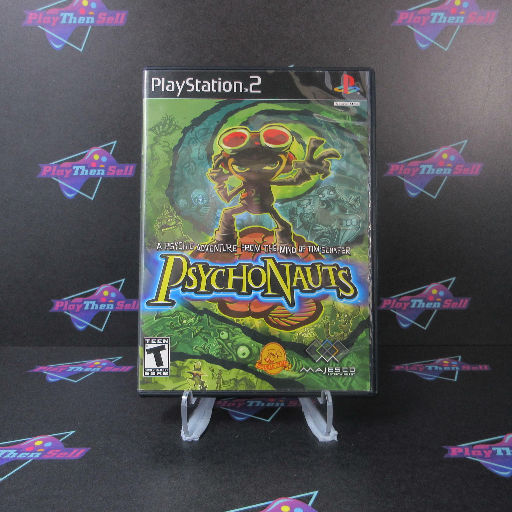 PsychoNauts PS2 PlayStation 2 - Like New