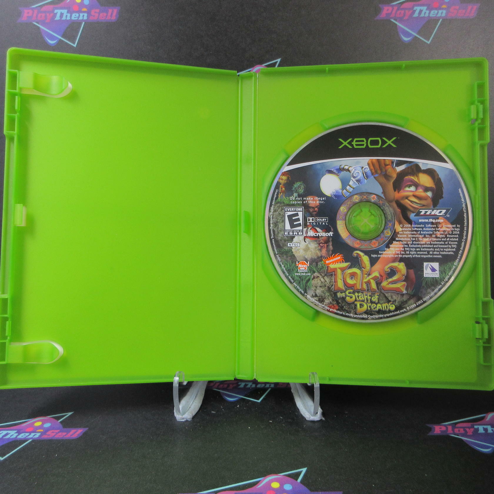 Tak 2 The Staff of Dreams Xbox - Very Good