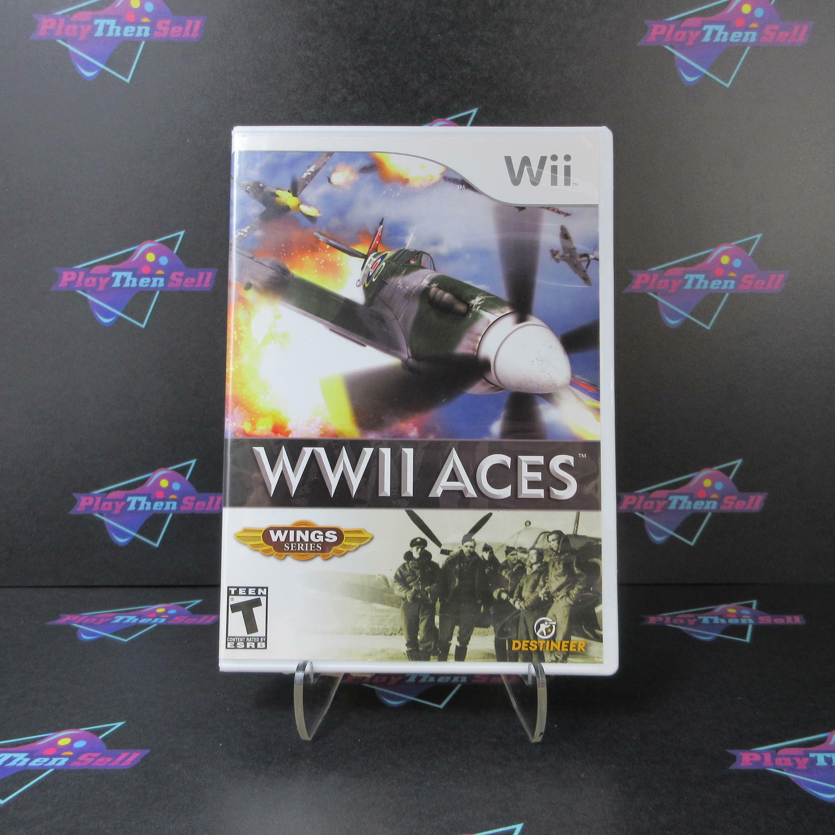 WWII Aces Nintendo Wii - Like New