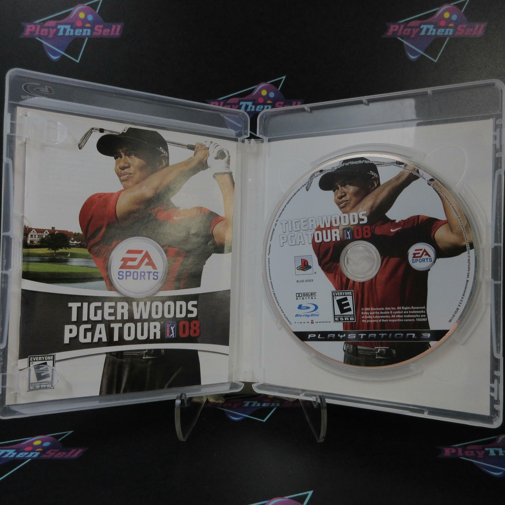 Tiger Woods PGA Tour 08 PS3 PlayStation 3 - Like New