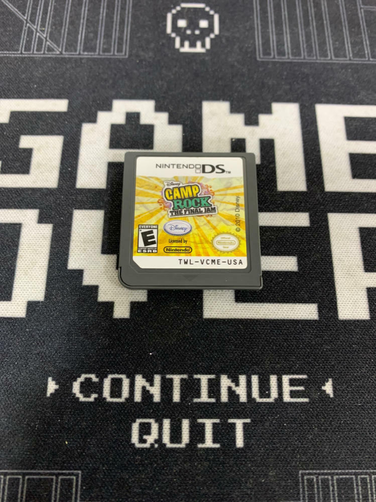 Camp Rock Final Jam Nintendo DS - Like New