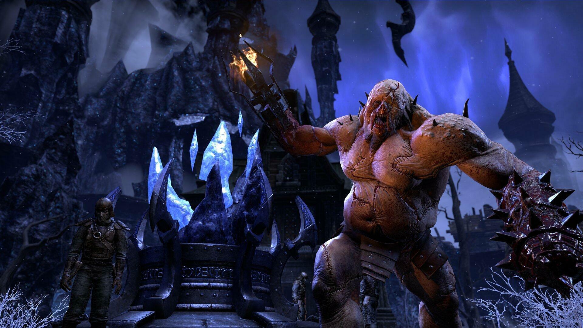 The Elder Scrolls Online PS4 PlayStation 4 Tamriel Unlimited - Like New