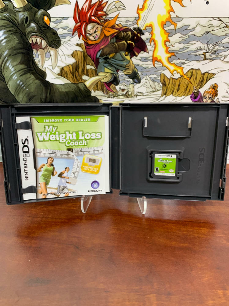 My Weight Loss Coach - Nintendo DS No Pedometor - Like New