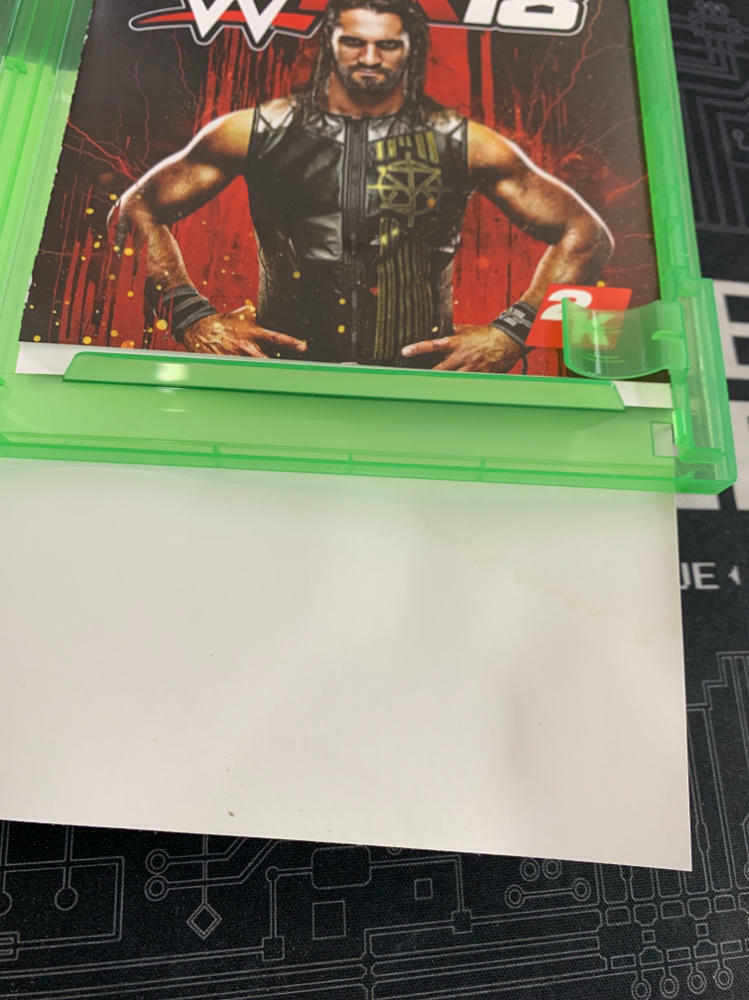 WWE 2K18 Xbox One WD - Very Good