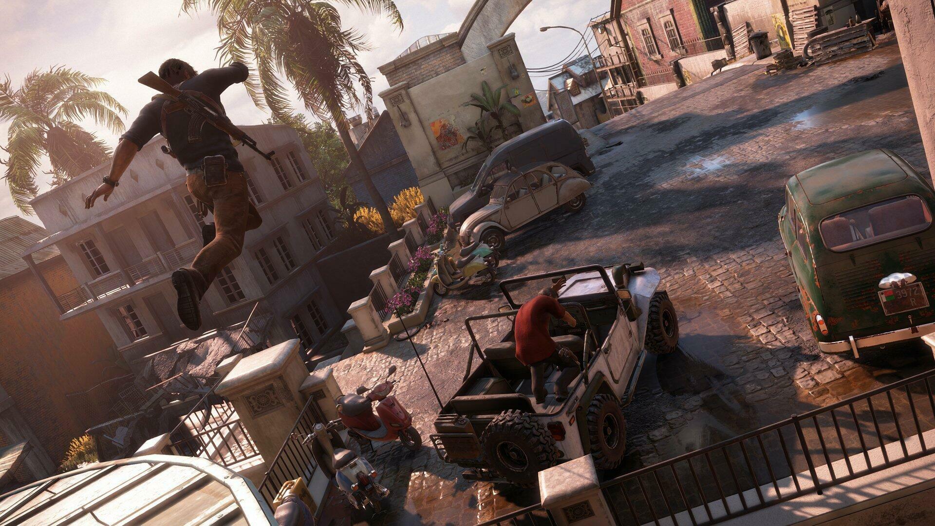 Uncharted 4 A Thief's End PS4 PlayStation 4 - Like New