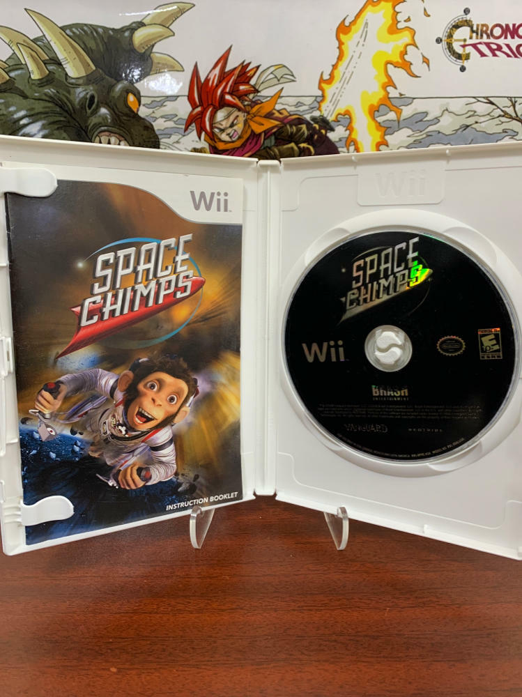 Space Chimps Nintendo Wii - Like New