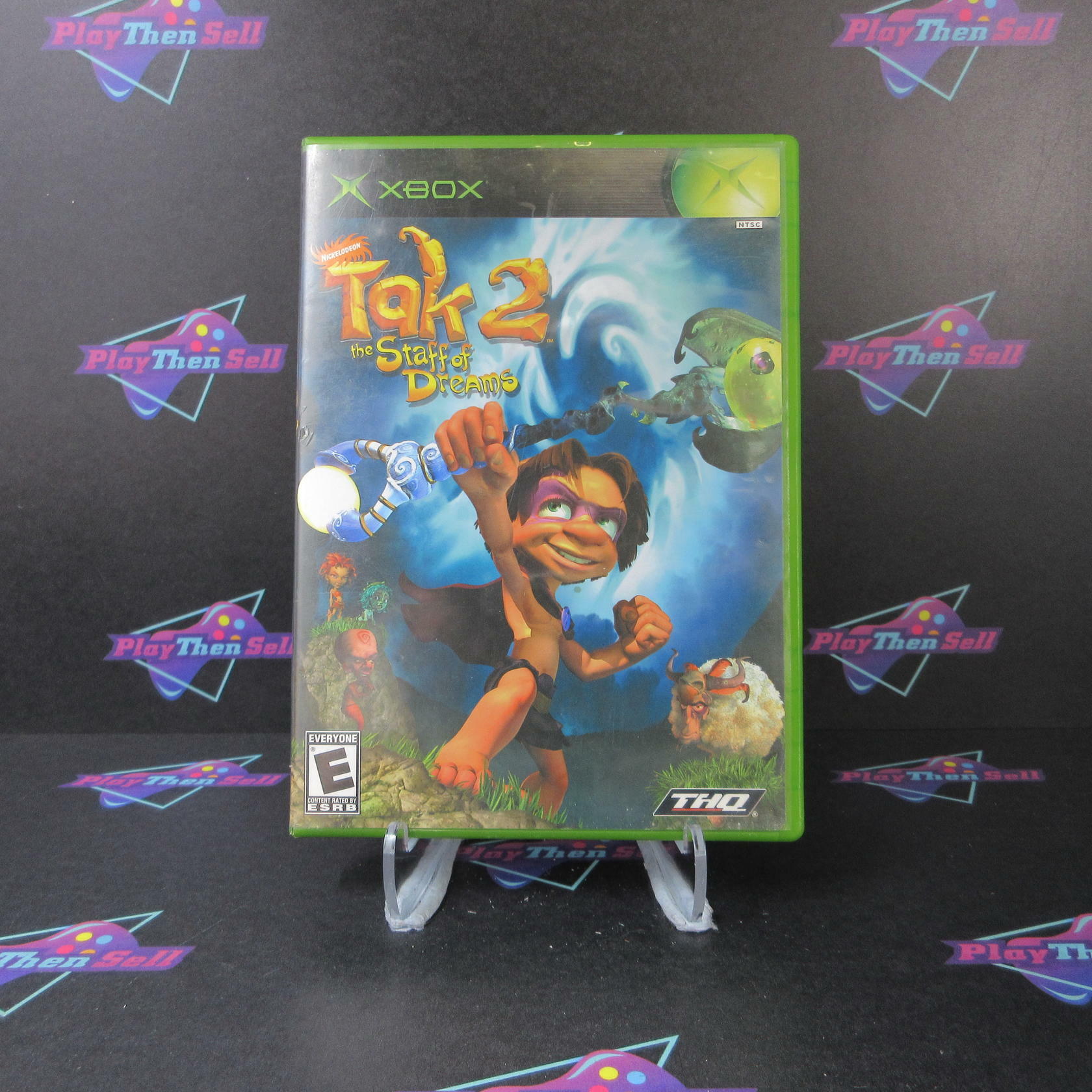 Tak 2 The Staff of Dreams Xbox - Very Good