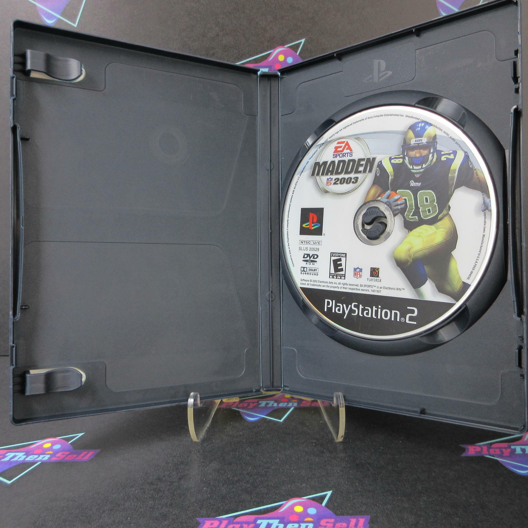 Madden NFL 2003 PS2 Playstation 2 - Very Good