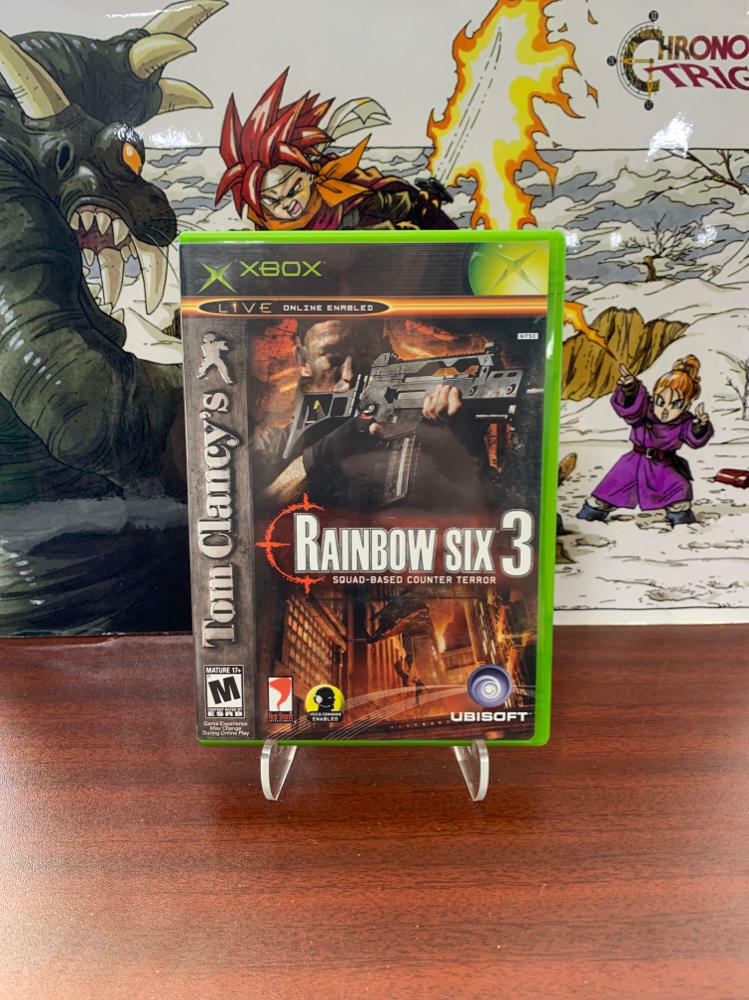 Rainbow Six 3 Squad-Based Counter Terror Xbox - Like New