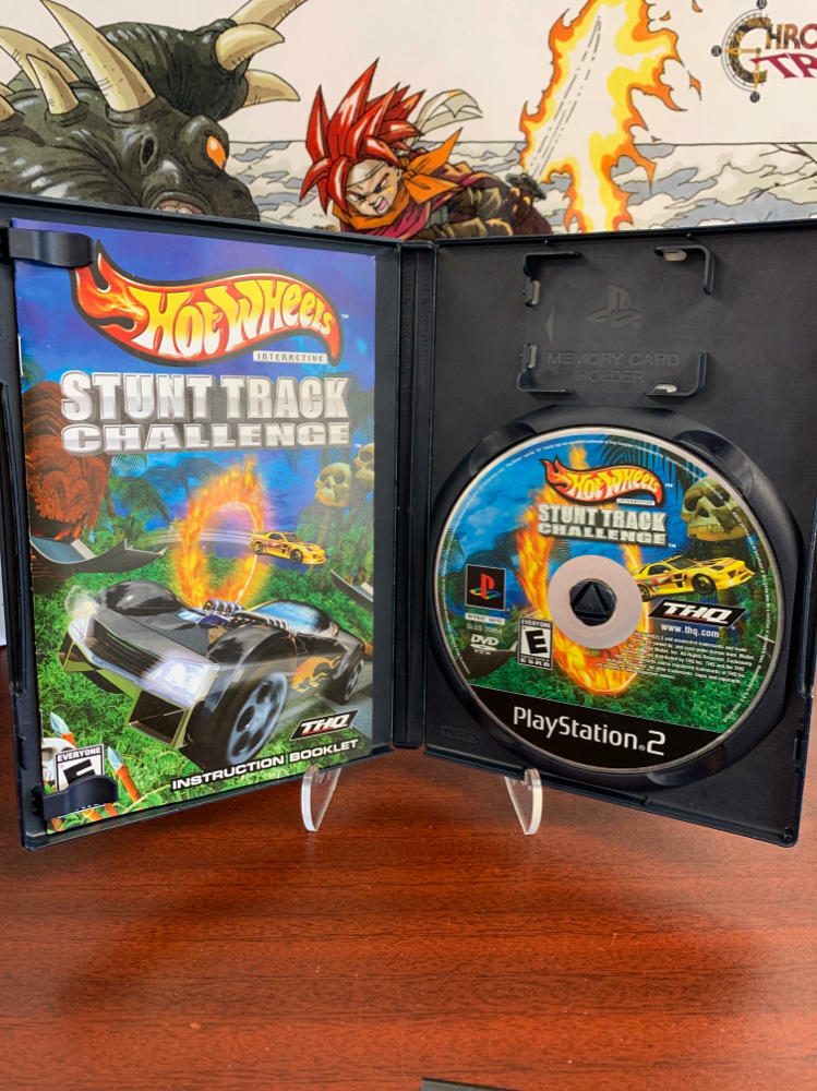 Hot Wheels Stunt Track Challenge PS2 AD/DD/MD - Very Good