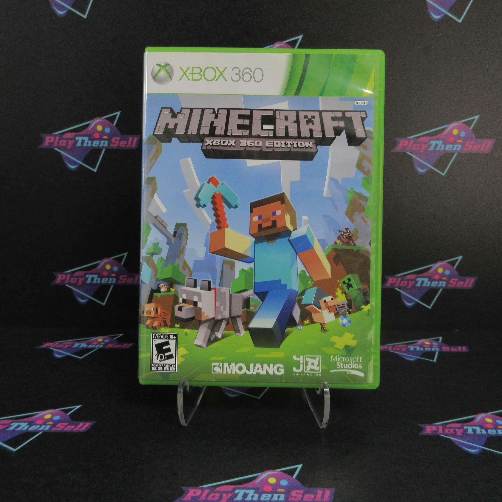 Minecraft Xbox 360 - Like New