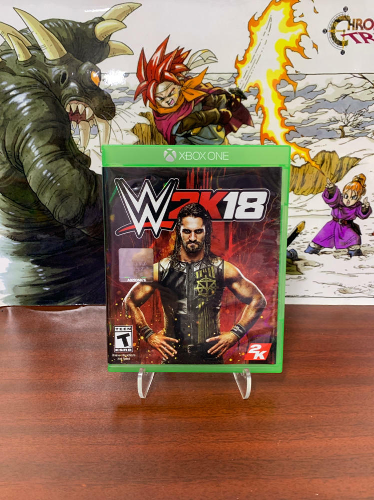 WWE 2K18 Xbox One WD - Very Good