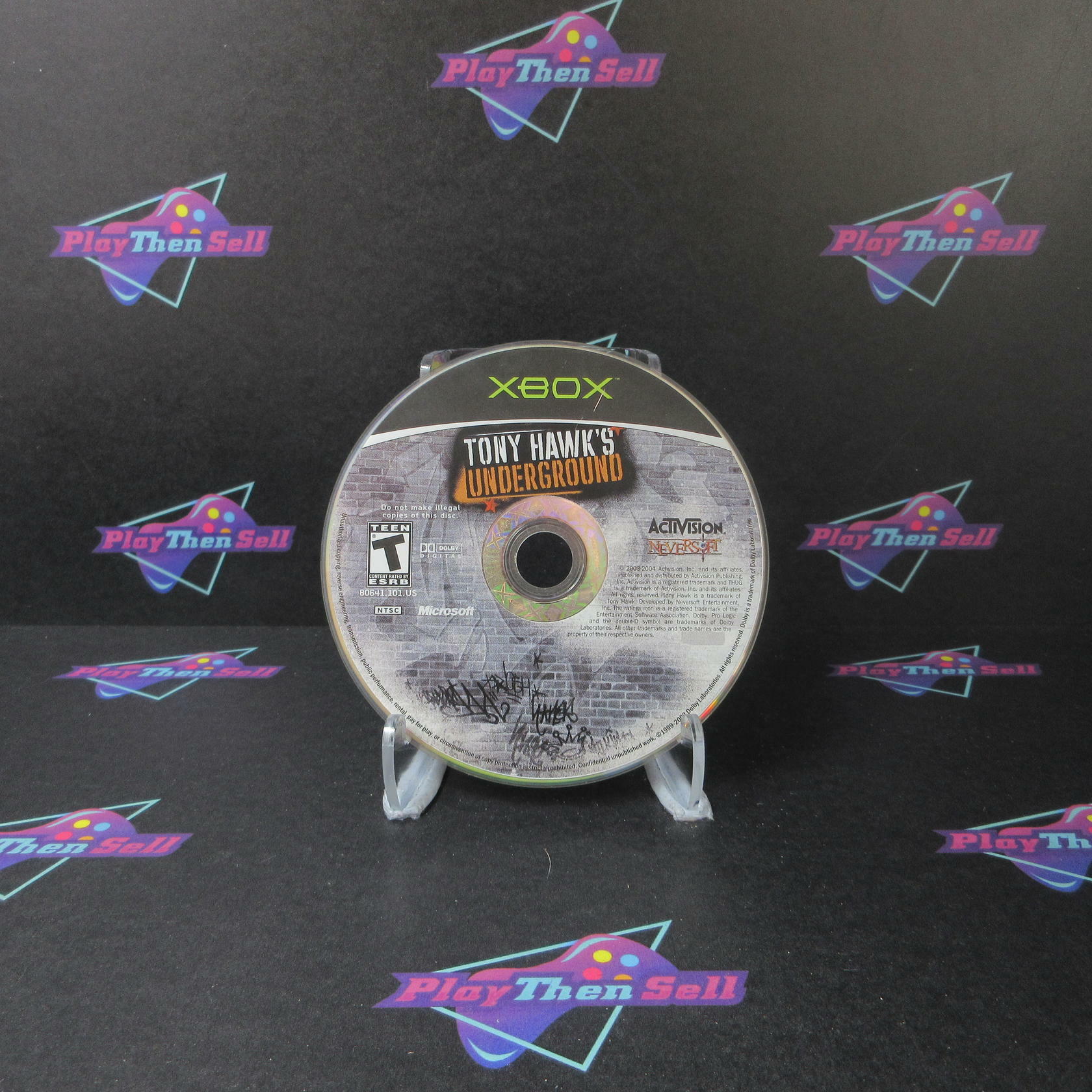 Tony Hawk's Underground - Xbox Disc Only - Very Good