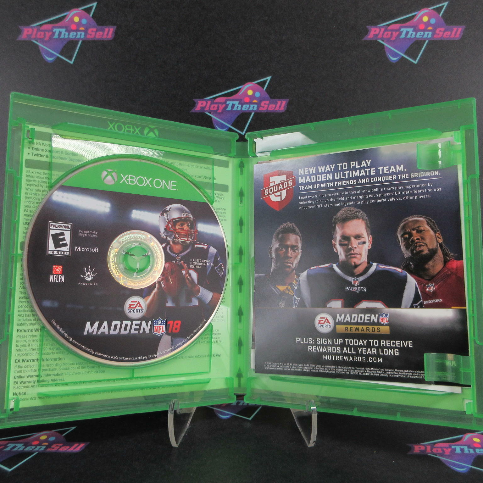 Madden NFL 18 Xbox One - Like New