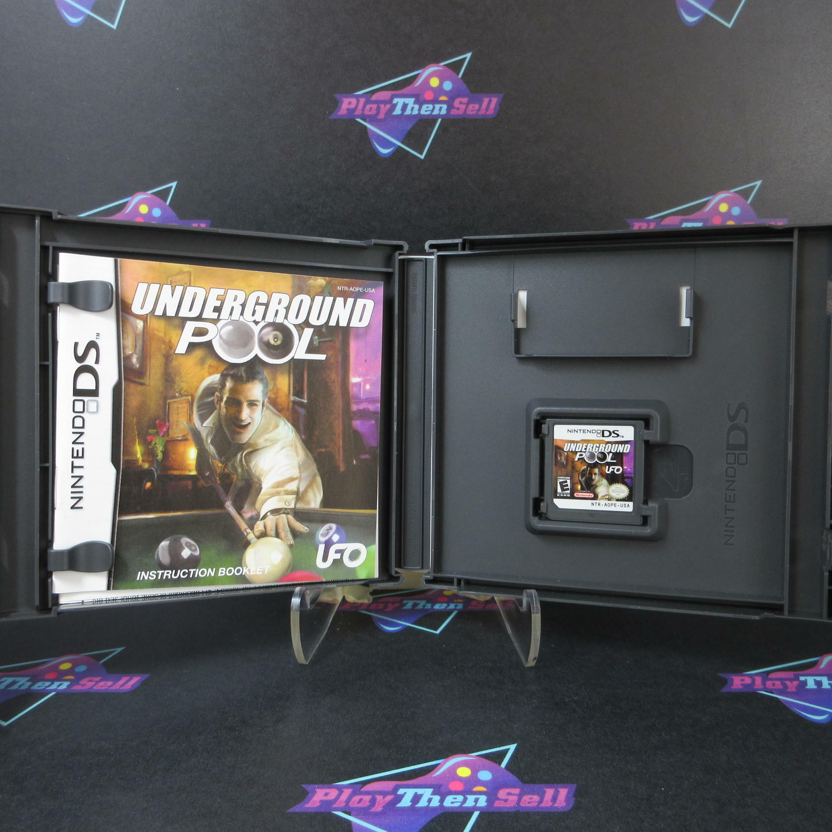 Underground Pool Nintendo DS - Like New