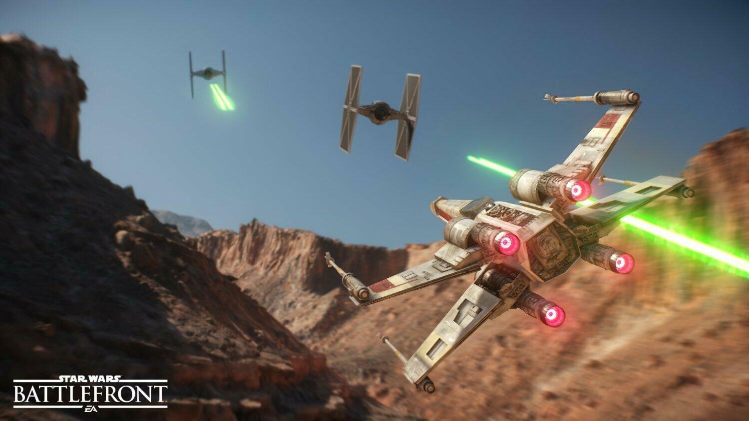 Star Wars Battlefront Xbox One - Like New