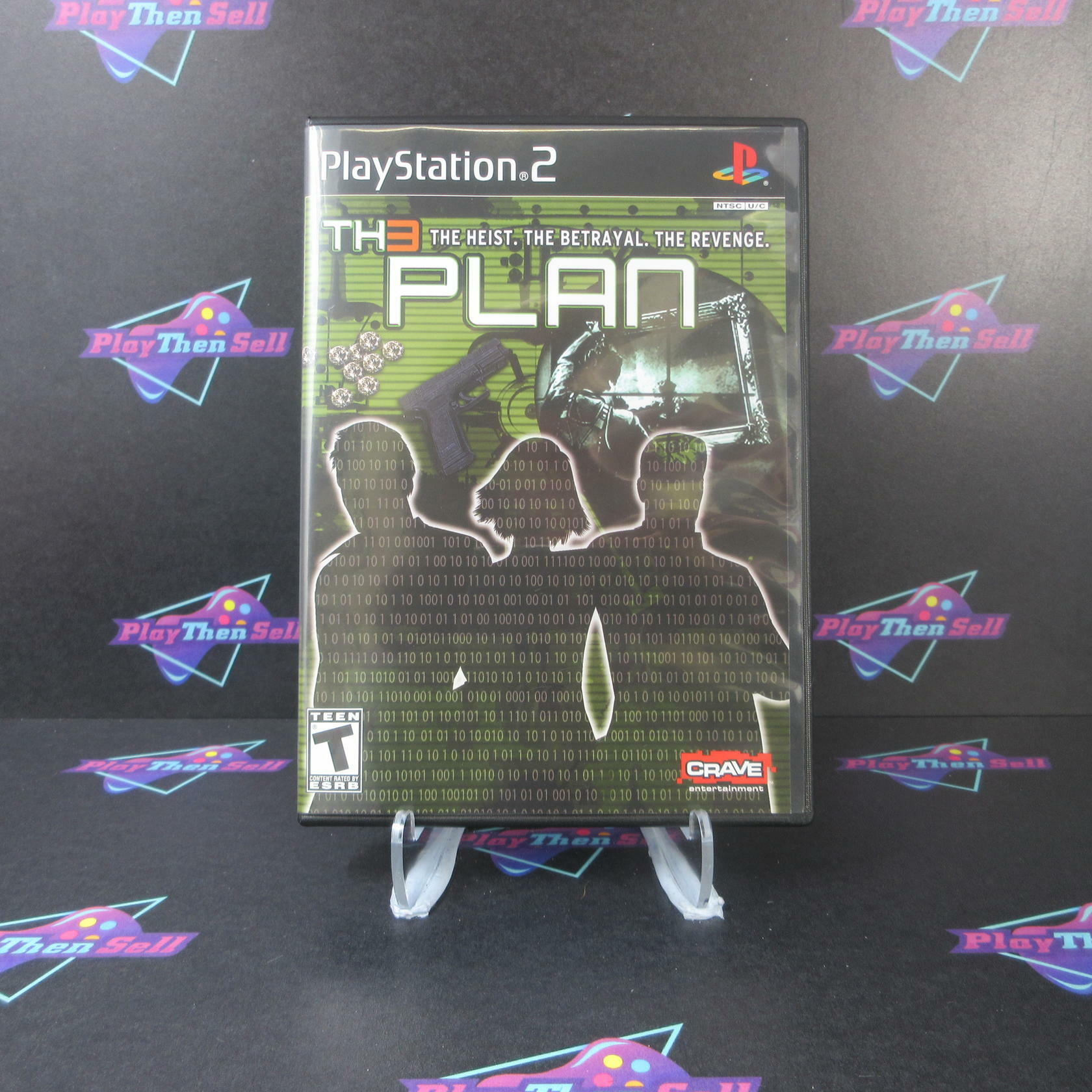 TH3 Plan PS2 PlayStation 2 - Like New