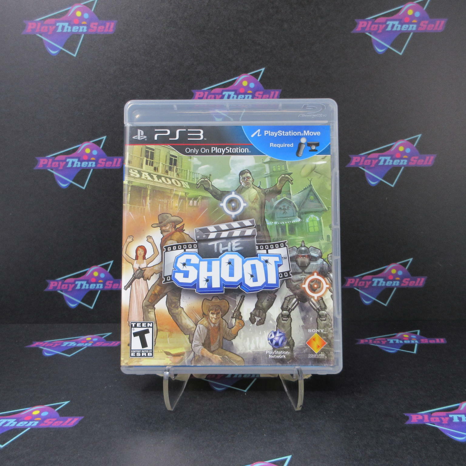 The Shoot PS3 PlayStation 3 - Like New