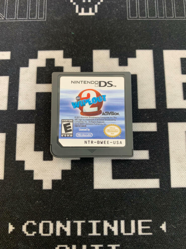 Wipeout 2 Nintendo DS - Like New