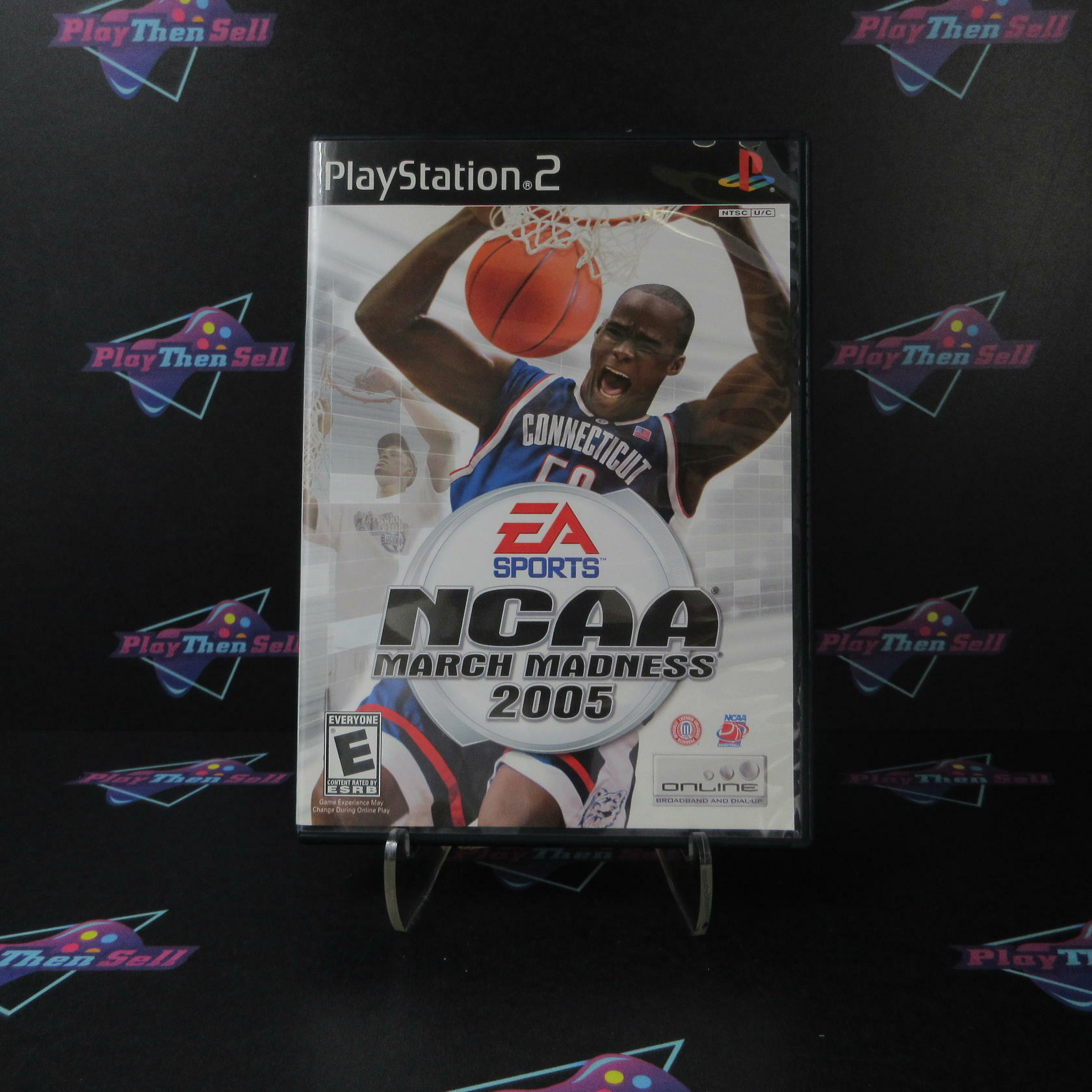 NCAA March Madness 2005 PS2 PlayStation 2 - Like New