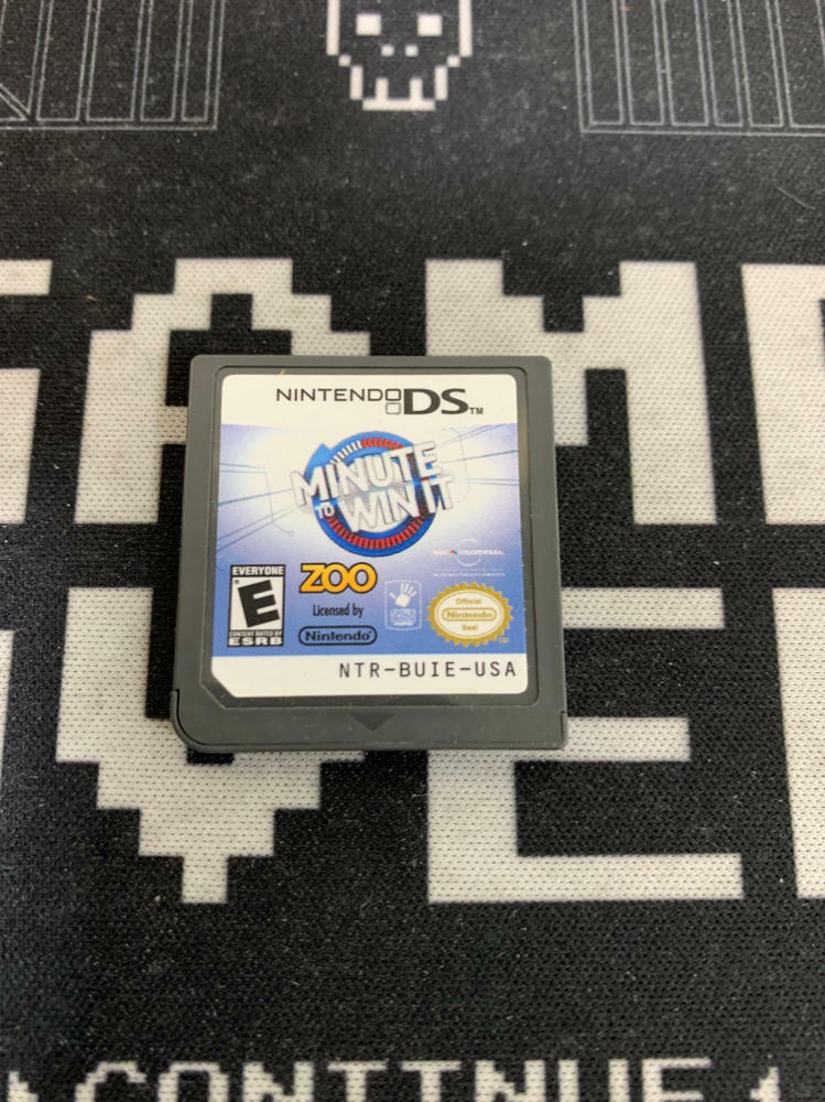 Minute to Win it Nintendo DS - Acceptable