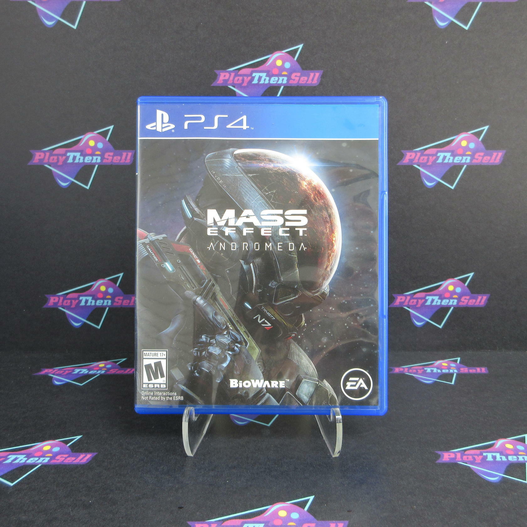 Mass Effect Andromeda PS4 PlayStation 4 - Like New