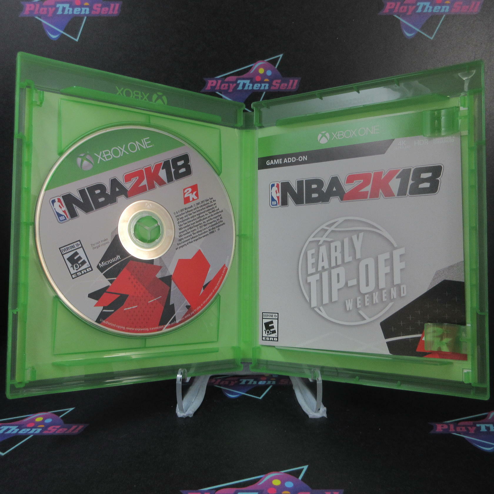 NBA 2K18 Early Tip Off Edition Xbox One - Like New