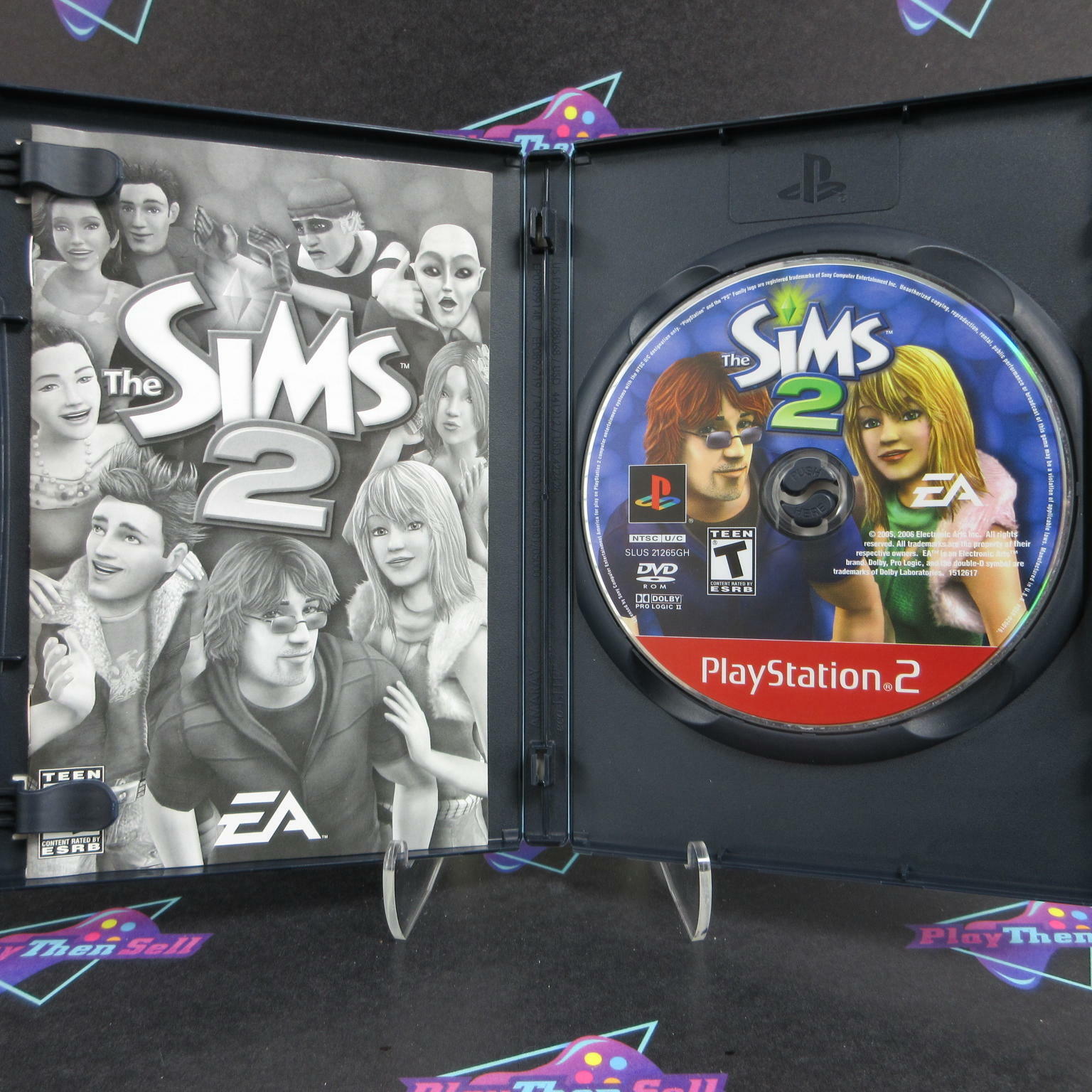 The Sims 2 PS2 PlayStation 2 GH - Like New