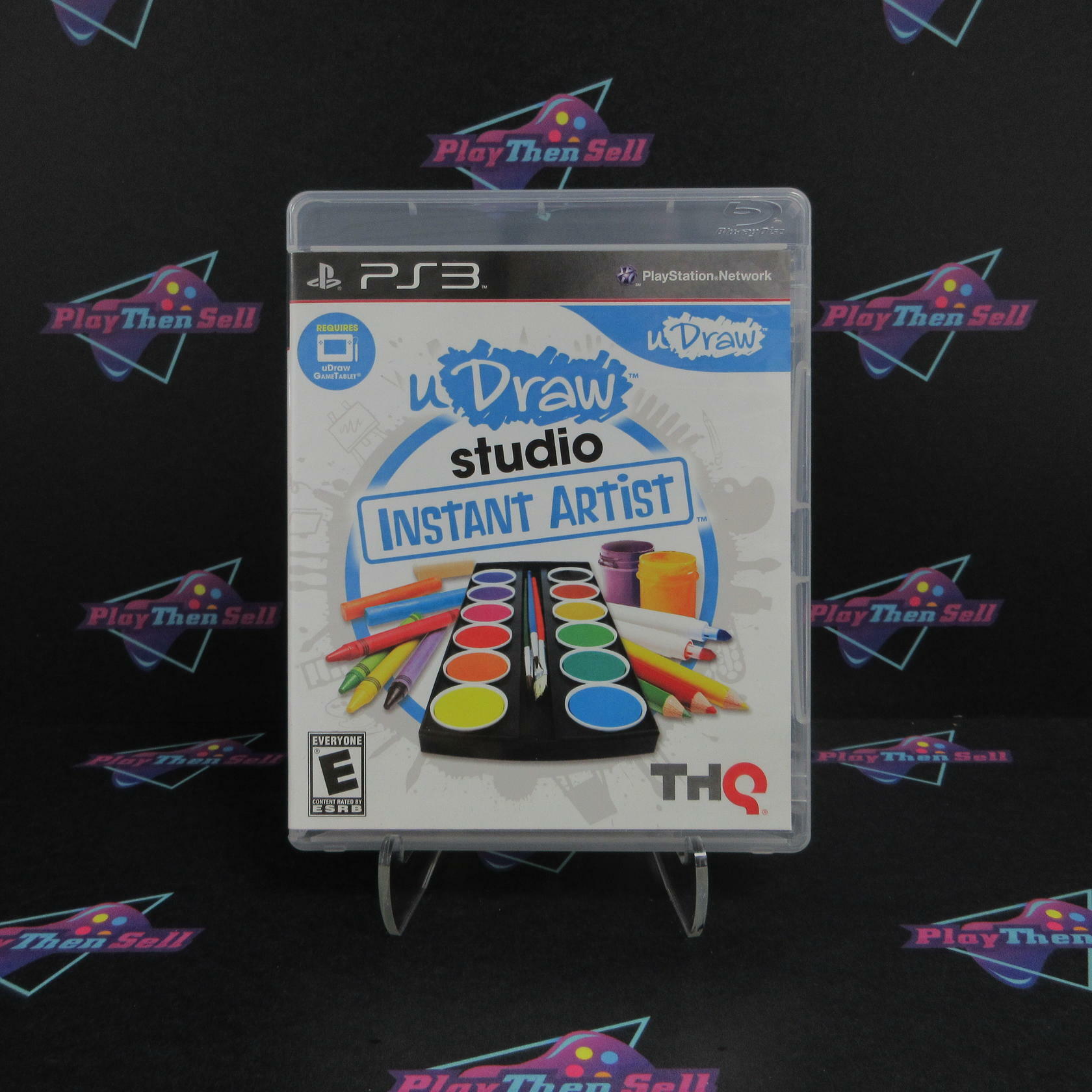 uDraw Studio Instant Artist PS3 PlayStation 3 Software Only - Like New