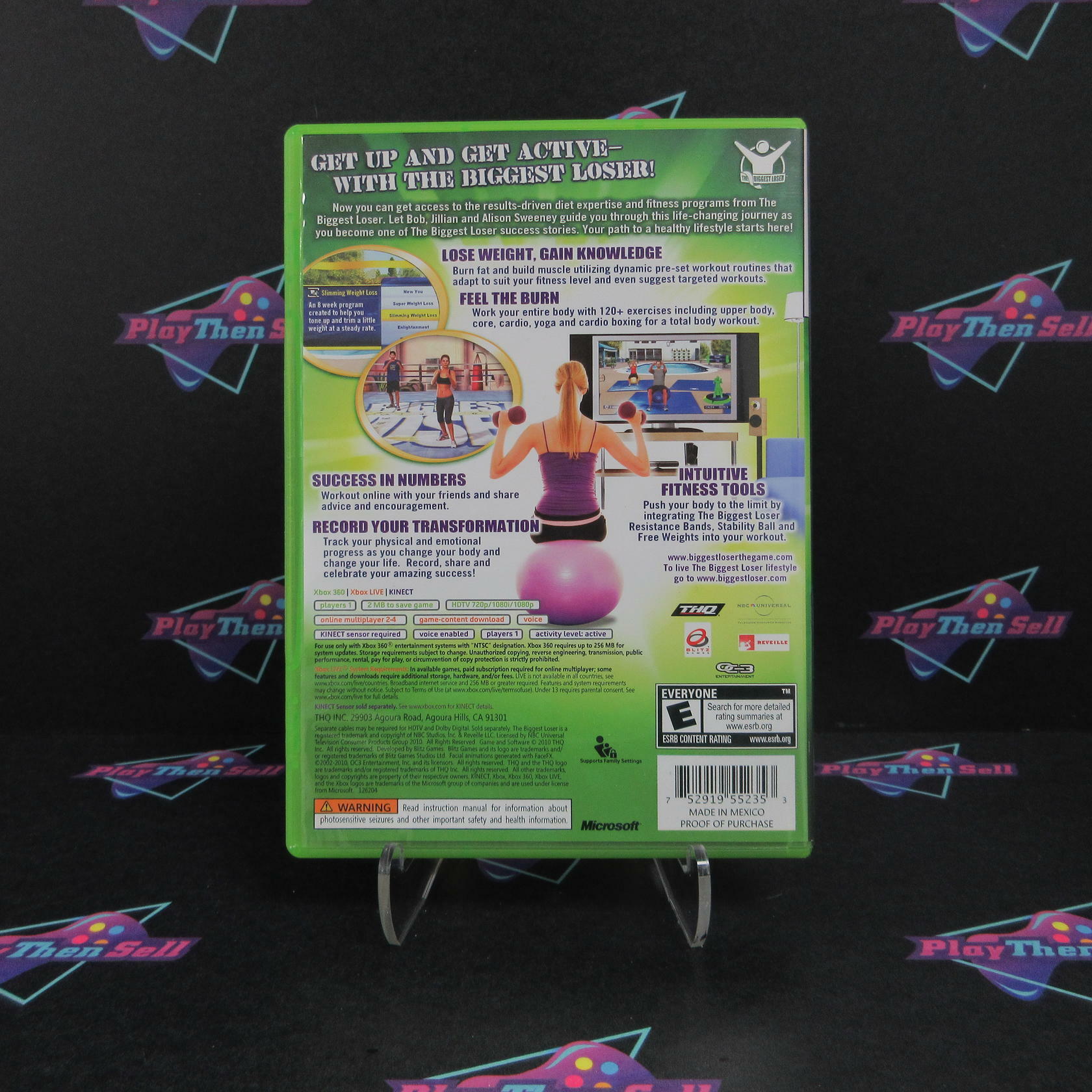 The Biggest Loser Ultimate Workout Xbox 360 - Like New