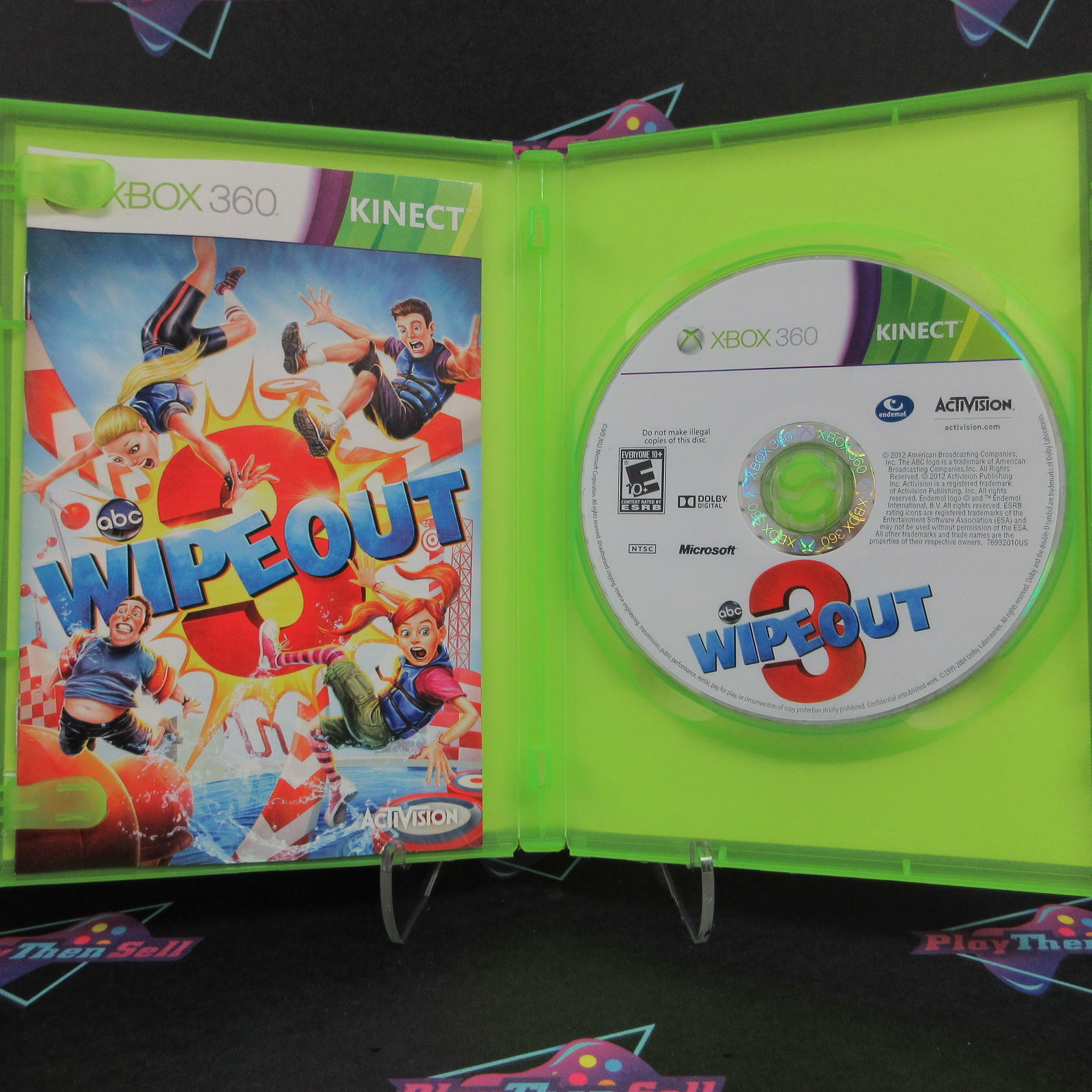 Wipeout 3 Xbox 360 - Like New