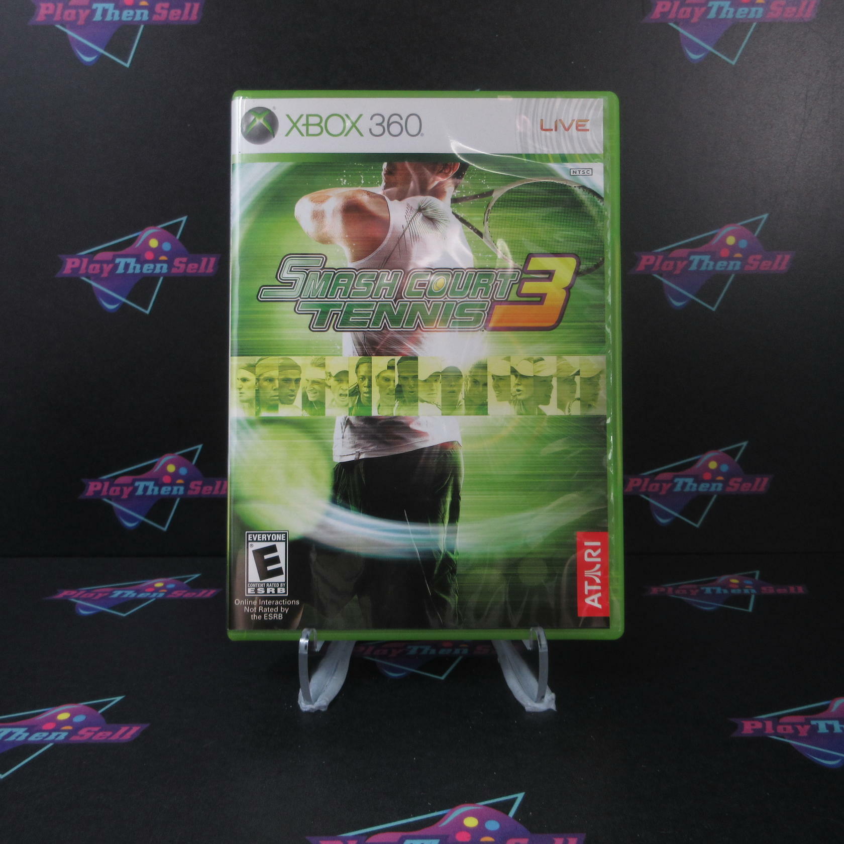 Smash Court Tennis 3 Xbox 360 - Like New