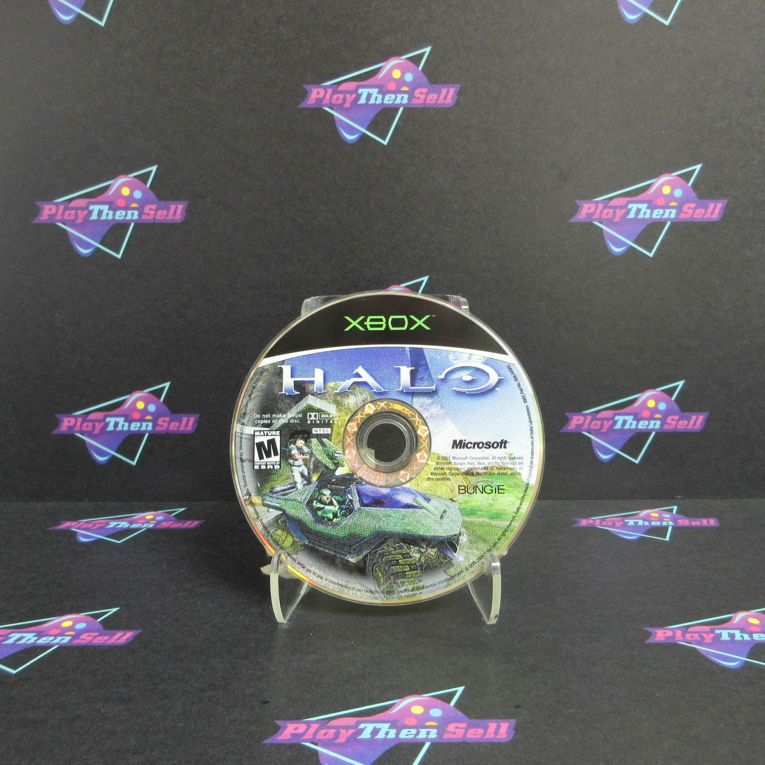 Halo Combat Evolved Xbox Disc Only - Very Good