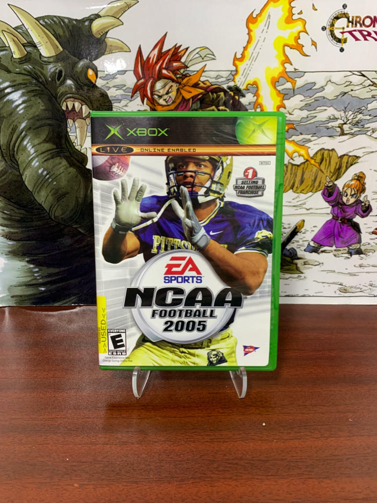 NCAA Football 2005 Xbox NM / SOA - Very Good
