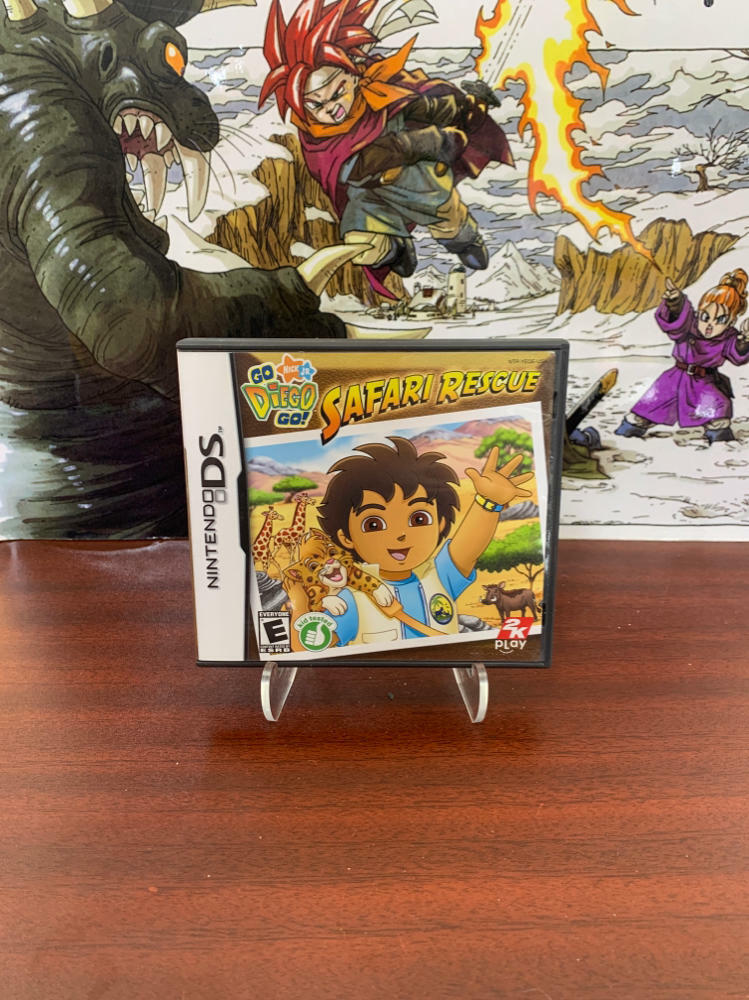 Go Diego Go Safari Rescue Nintendo DS - Like New