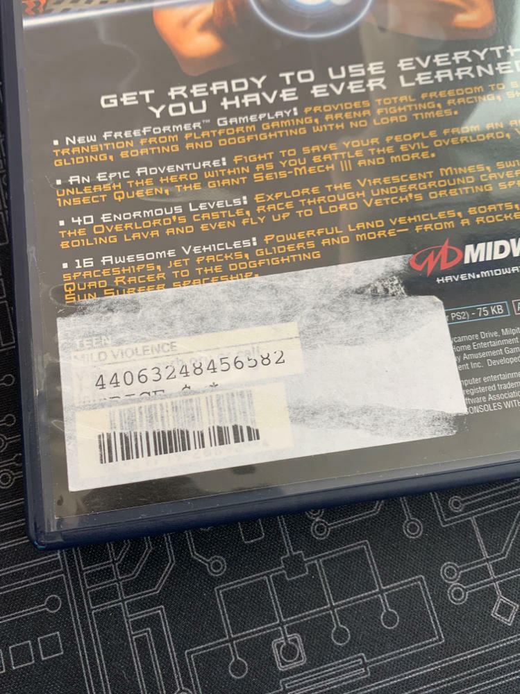 Haven Call of the King PS2 PlayStation 2 - Very Good