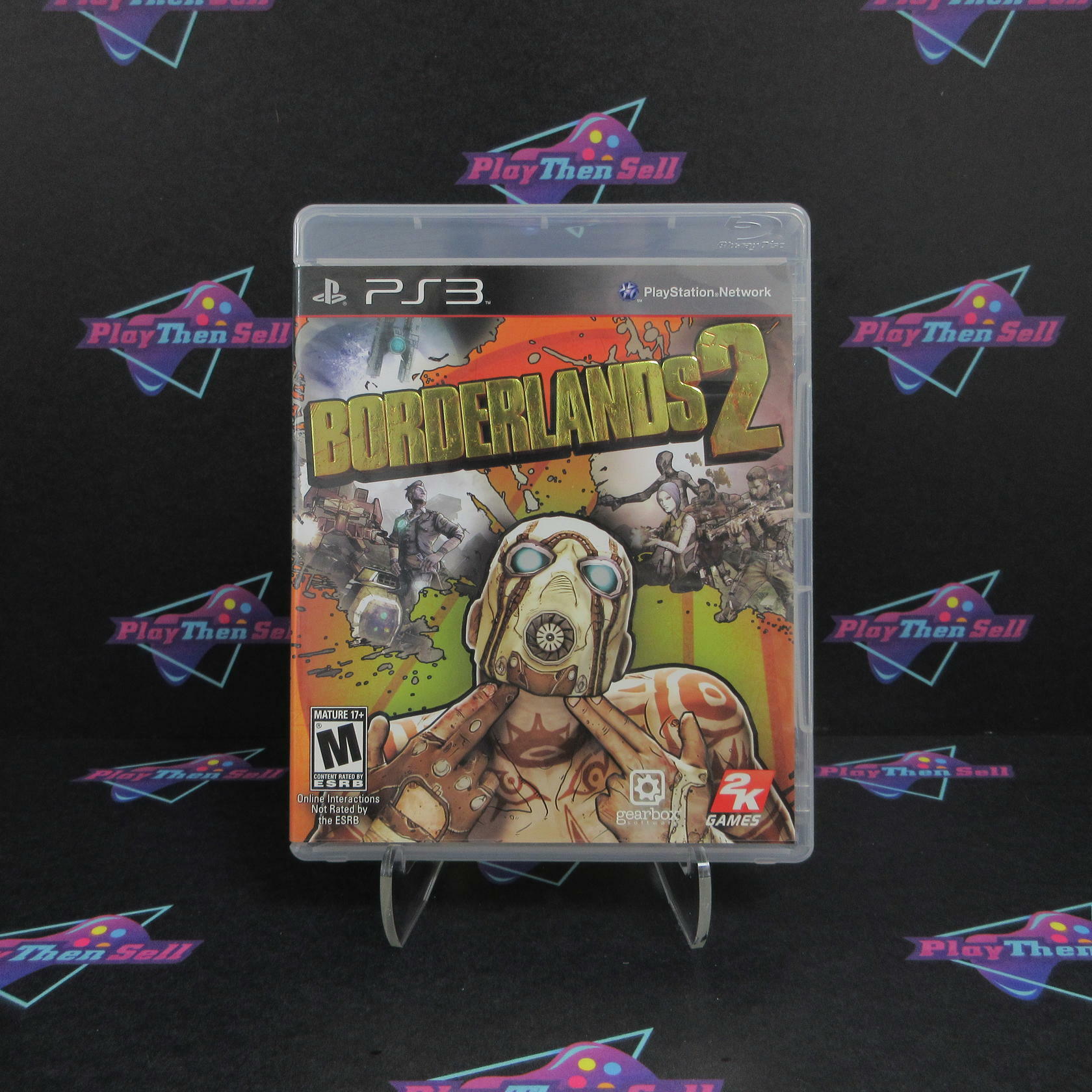 Borderlands 2 PS3 PlayStation 3 - Like New