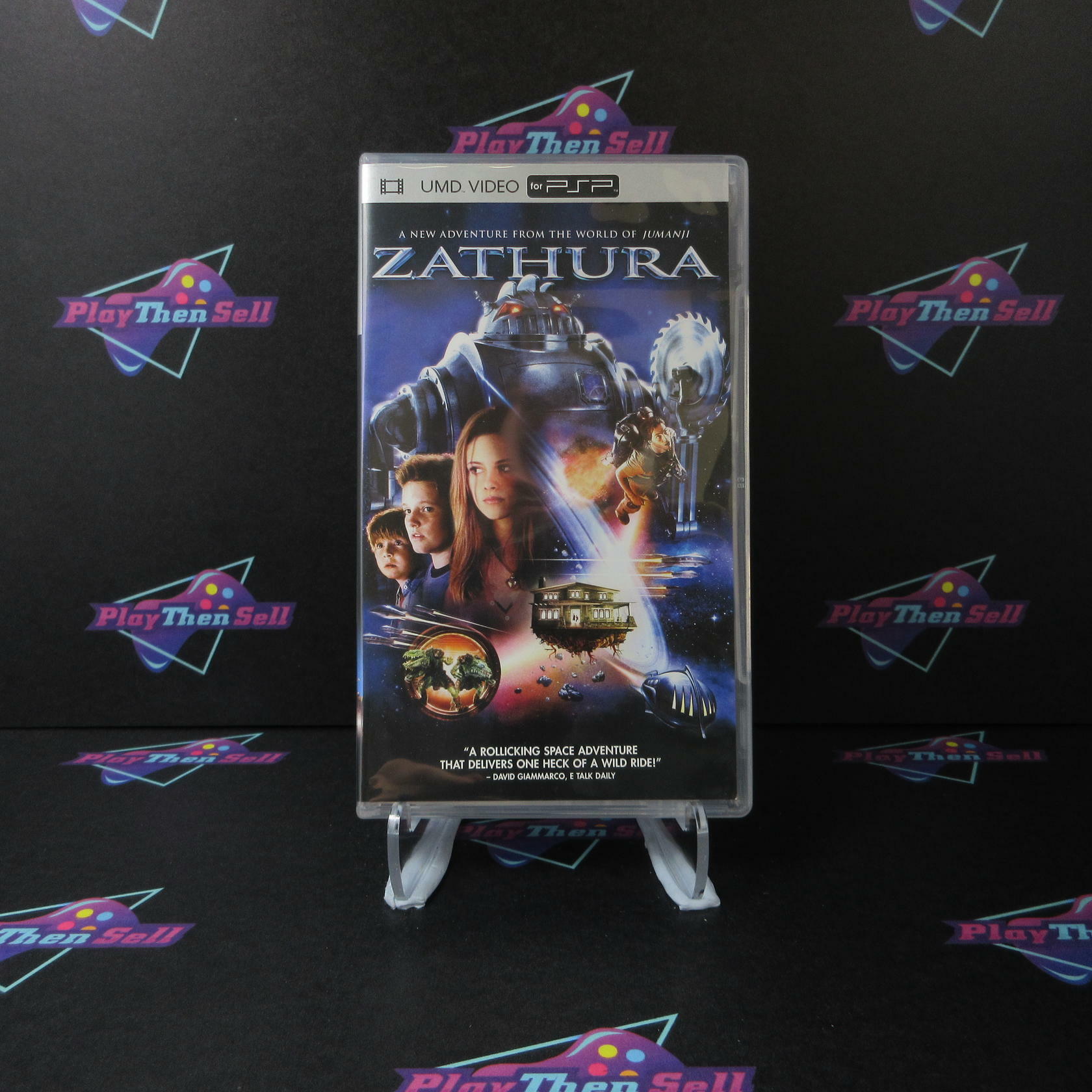 Zathura Sony PSP UMD - Like New