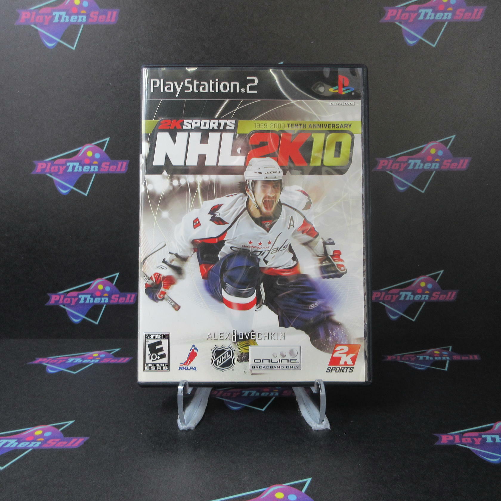 NHL 2K10 PS2 PlayStation 2 - Like New