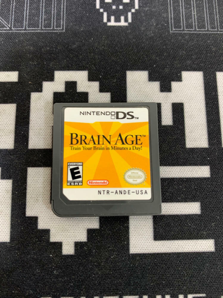 Brain Age Nintendo DS - Acceptable