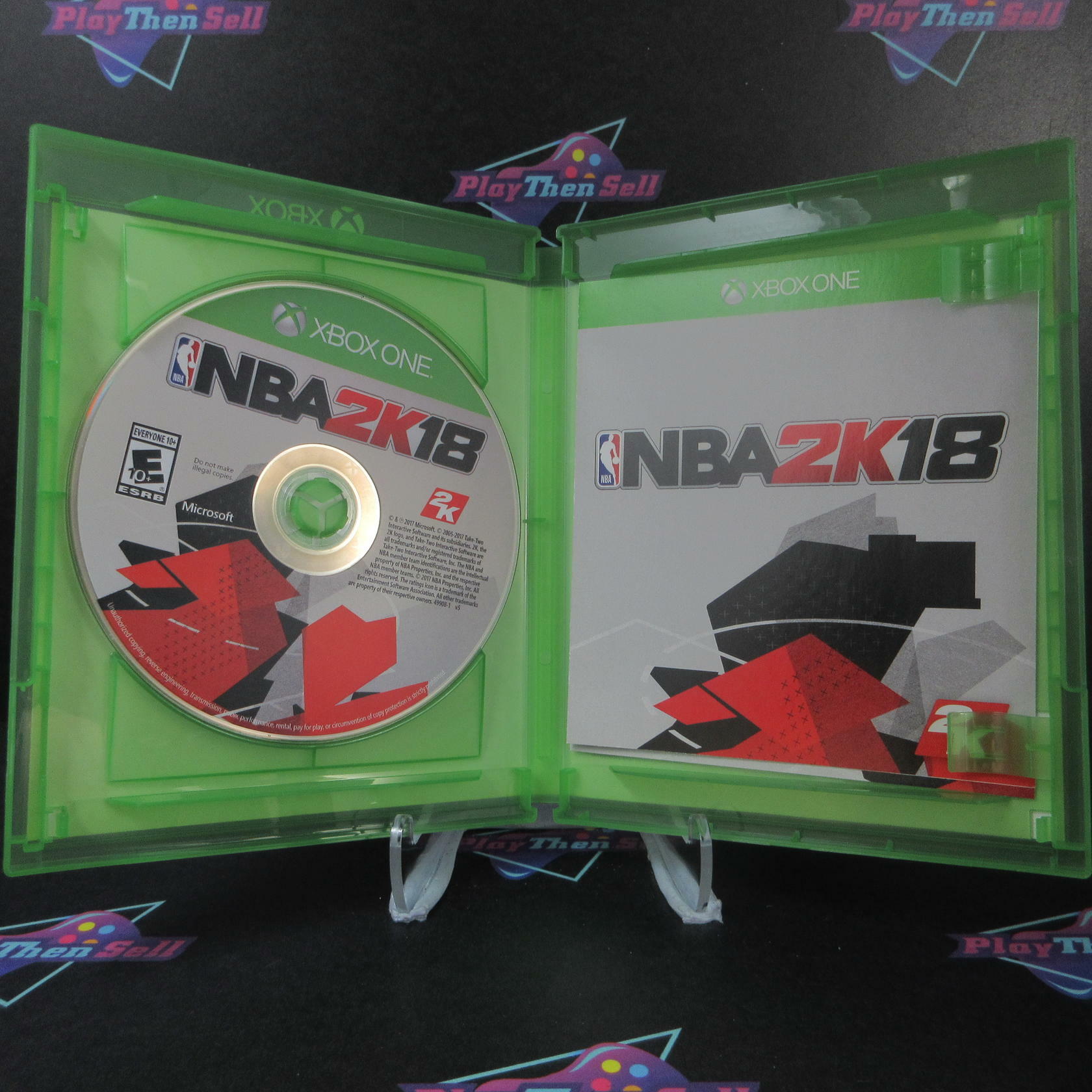 NBA 2K18 Early Tip Off Edition Xbox One - Like New