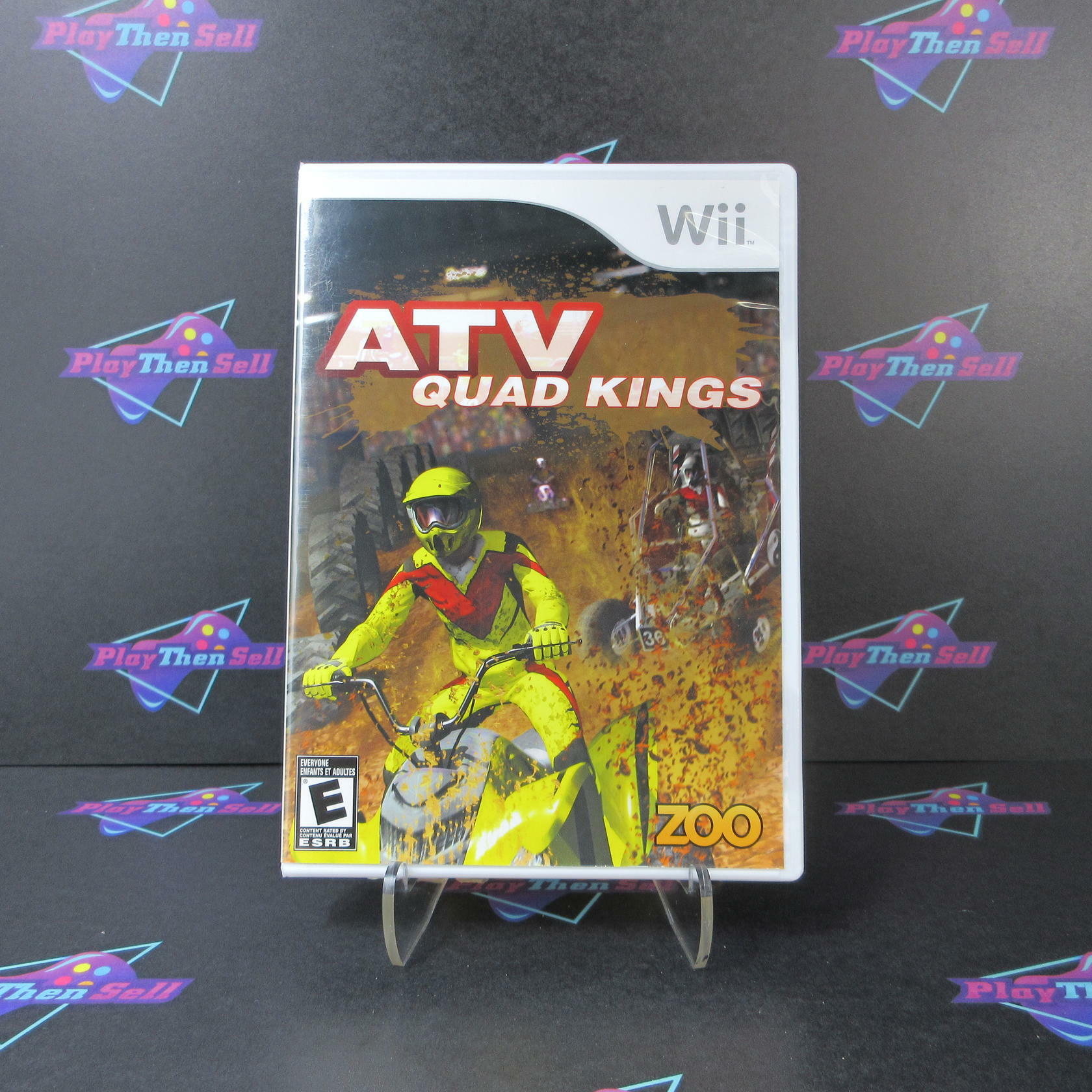 ATV Quad Kings Nintendo Wii - Like New