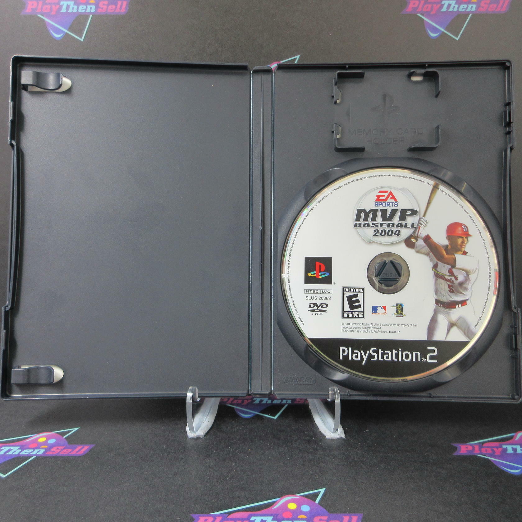 MVP Baseball 2004 PS2 PlayStation 2 - Very Good