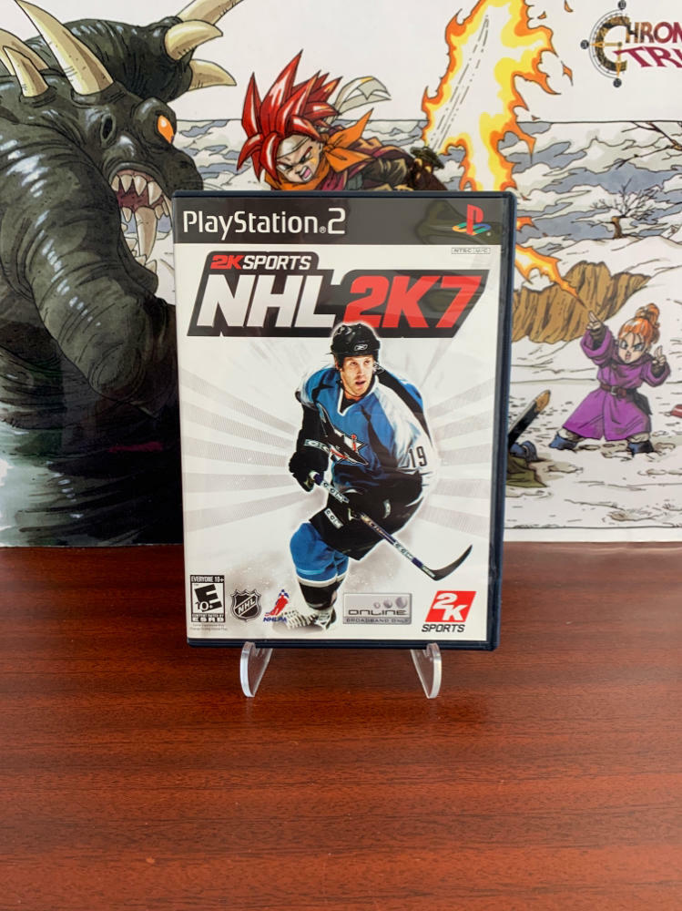 NHL 2K7 PS2 PlayStation 2 + Reg Card - Like New