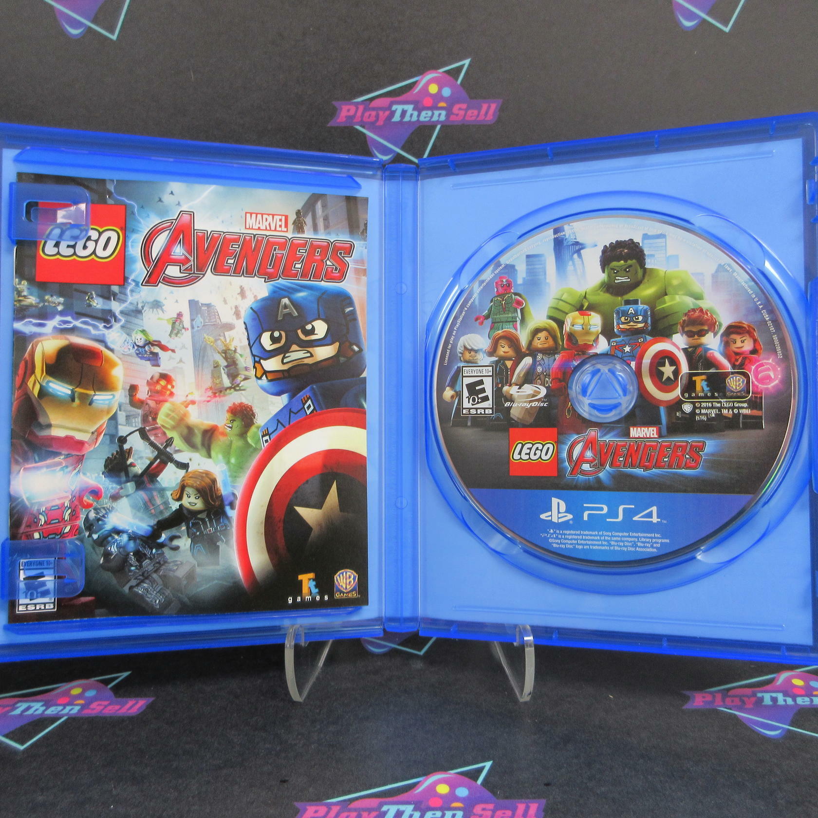 LEGO Marvel's Avengers PS4 PlayStation 4 - Like New