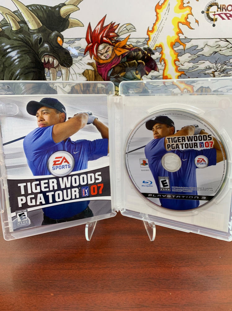 Tiger Woods PGA Tour 07 PS3 PlayStation 3 AD - Very Good